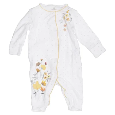 Barboteuse (Blanc, Jaune, Multicolore) de Next Baby Coton