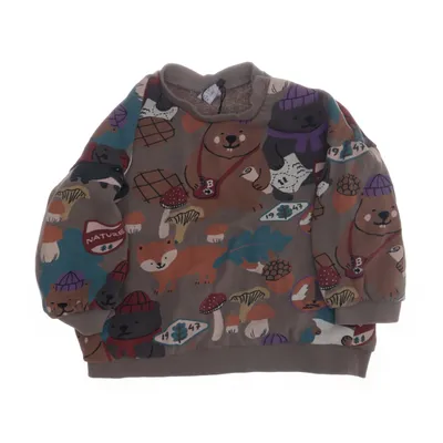 Sweatshirt (Bruin, Meerkleurig) van H&M Katoen