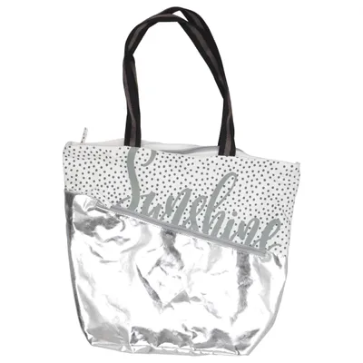 Sac en toile (Argent, Blanc, Multicolore) de Fabrizio