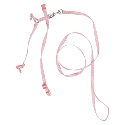 Harnais pour chat (Rose)