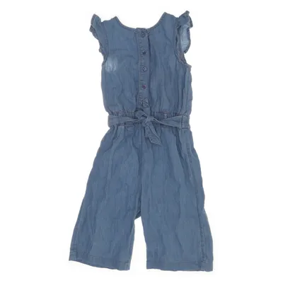 Jumpsuit (Blue) from KappAhl Cotton