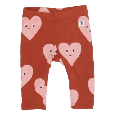 Leggings (Braun, Pink) von Lindex Baby Baumwolle, Elasthan