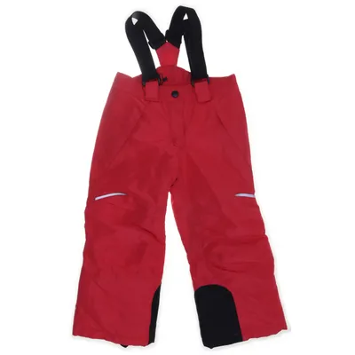 Täckbyxor (Röd, Svart) från Crivit Polyester