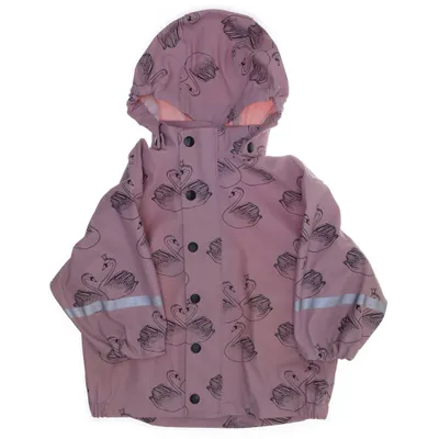 Veste imperméable (Rose, Multicolore) de Lindex Kids Polyuréthane