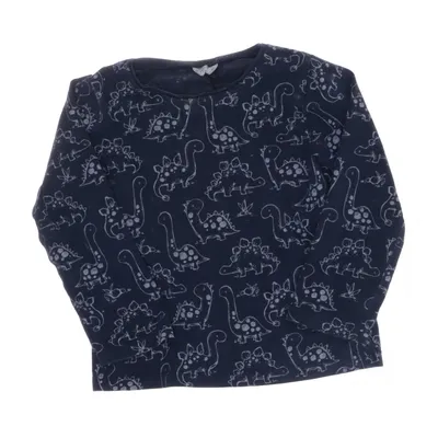 Lange mouwen shirt (Blauw, Wit) van Next Baby Katoen, Elastaan