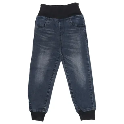 Treggings (Blue) from Novastar Cotton, Elastane, Polyester