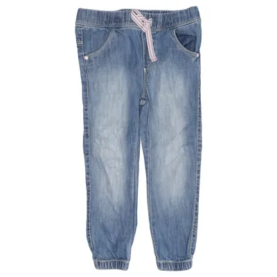 Spijkerbroek (Blauw) van Dopo Dopo Girls Katoen, Polyester