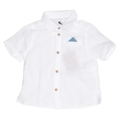 Korte mouwen shirt (Wit) van LC Waikiki Katoen