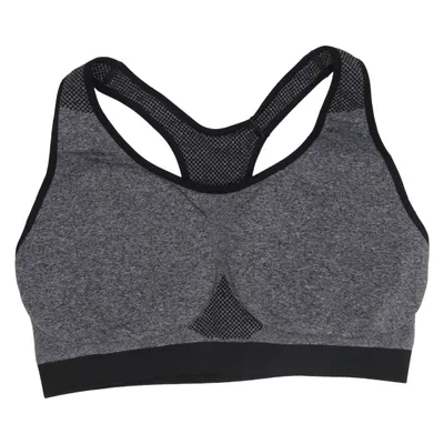 Brassière (Gris, Noir) de Mariemeili Élasthane, Polyamide, Polyester