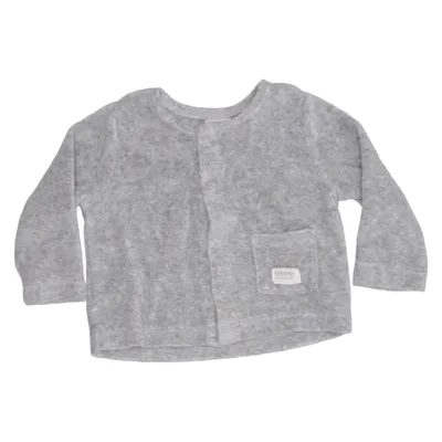 Cardigan (Gray) from Lindex Newborn Cotton, Polyester
