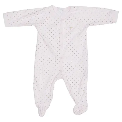 Barboteuse (Rose) de Livly Baby Coton