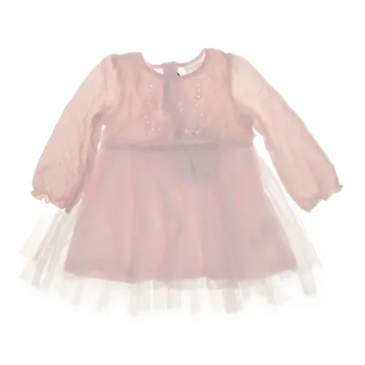 Klänning (Rosa) från Next Baby Bomull, Polyester