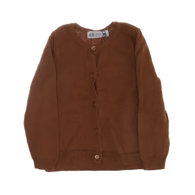 Kofta (Brun) från H&M Kids Bomull
