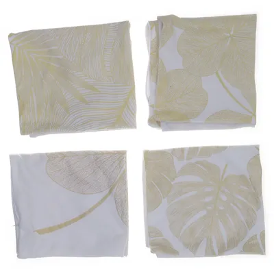Kuddfodral (Vit, Beige)