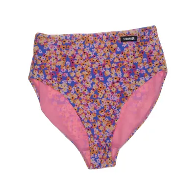 Bikiniunderdel (Rosa, Flerfärgad) från Stronger Elastan, Polyamid, Polyester
