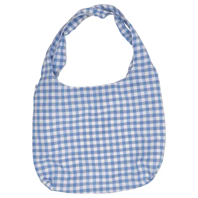 Sac en toile (Bleu, Blanc)
