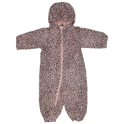 Combinaison blouse (Rose, Noir) de Lindex Baby Polyester
