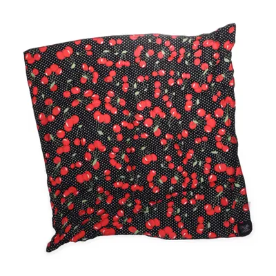 Näsduk (Svart, Röd, Vit, Grön) från Küsten Luder Bomull