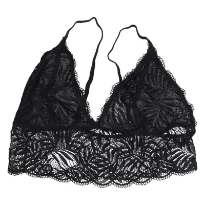 Bralette (Sort) fra Lascana Elastan, Polyamid