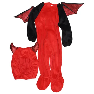 Déguisement (Rouge, Noir) de Spirit Polyester
