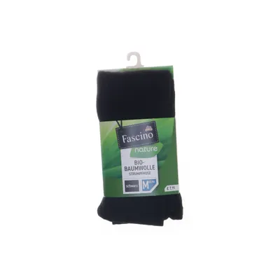 Panty (Zwart) van Fascino Katoen, Elastaan, Polyamide