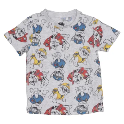 T-shirt (Gray, Multicolored) from Cool Club by SMYK Cotton, Elastane, Viscose