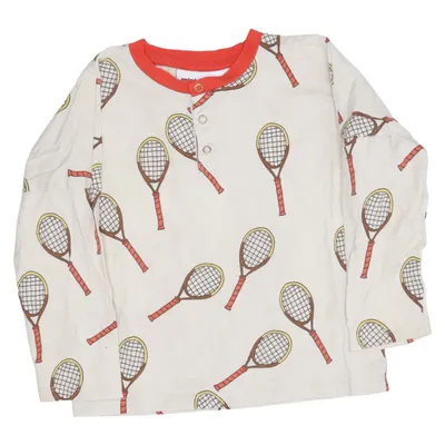 Farfarströja (Beige, Röd, Flerfärgad) från Mini Rodini Bomull