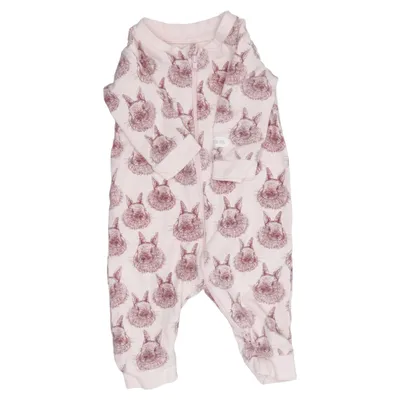 Sparkedragt (Pink) fra Little Me Bomuld, Elastan