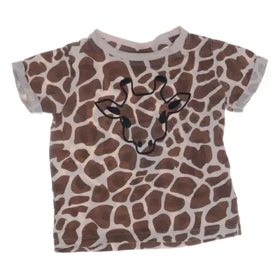 T-shirt (Brun, Vit) från Kolmården Bomull