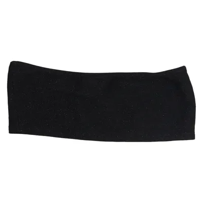 Tube top (Black) from Vanessa Moe x NA-KD Elastane, Polyamide, Viscose