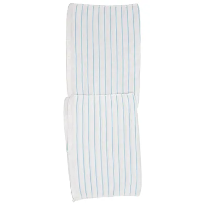 Towel (White, Blue) from Åhléns Cotton