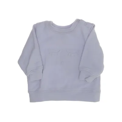 Sweatshirt (Blue) from Livly Cotton, Elastane