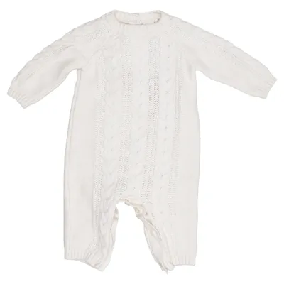 Sparkedragt (Beige) fra Little Me Bomuld
