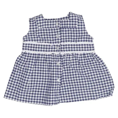 Robe (Bleu, Blanc) de Gocco Coton