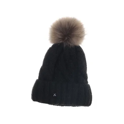 Bobble hat (Green) from Akaz Acrylic, Polyester, Wool