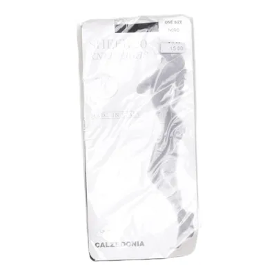 Nylonstrumpbyxor (Svart) från Calzedonia Elastan, Polyamid