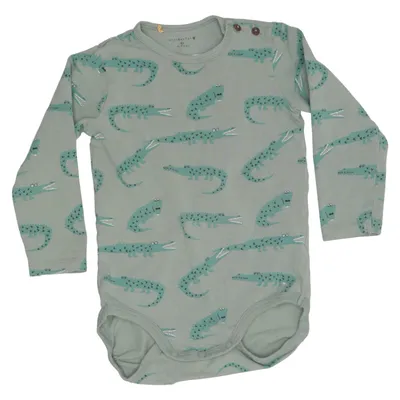 Body (Green) from Mini Market Cotton, Elastane