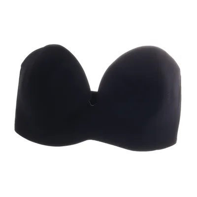 Bandeau-bh (Svart) från Wonderbra Elastan, Polyamid, Polyester