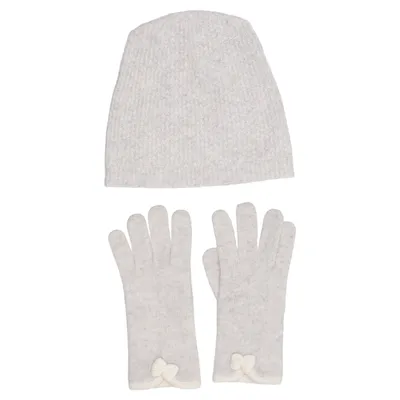 Kit d'accessoires (Gris) de Rachel Roy Cachemire, Laine de mouton
