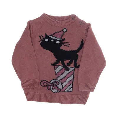 Jultröja (Rosa) från Hema Akryl, Bomull