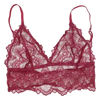 Bralette (Rød) fra Understatement Elastan, Polyamid