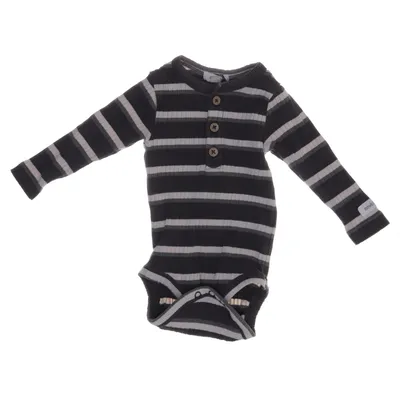 Romper (Groen, Meerkleurig) van Newbie by KappAhl Katoen, Elastaan