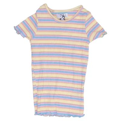 T-shirt (Natalia Ss Blouse Kids) från Liberté Ami Bomull, Elastan