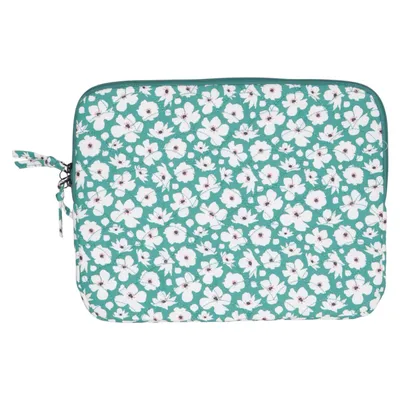 Laptop case (Green, White, Multicolored) from Kungsbacka