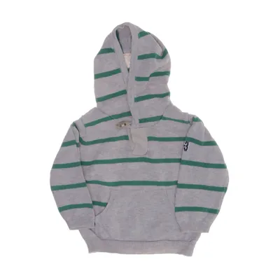 Capuchon sweater (Beige, Groen) van Zara Baby Katoen