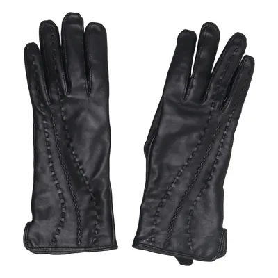 Handschoenen (Zwart) van Ellegant Wol