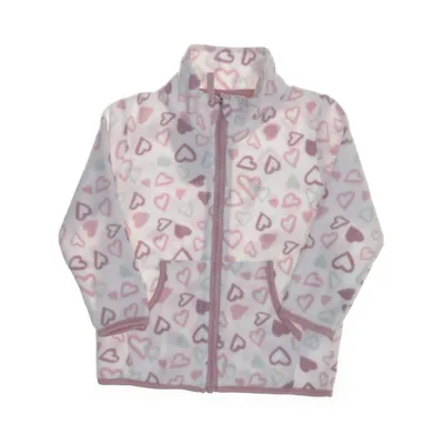 Fleecejacka (Vit, Flerfärgad) från Liegelind Polyester