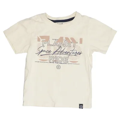 T-shirt (Beige) fra Smarty Bomuld
