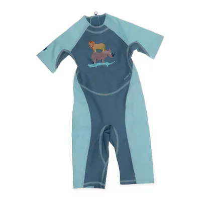 Våtdräkt (Blå, Grön) från Decathlon Elastan, Polyester