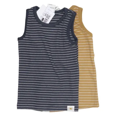 Undershirt (Pure Collection) from Topomini Elastane, Organic cotton